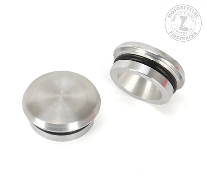 Bouchons de finition en aluminium Royal Enfield Meteor 350 x2 Firstracer
