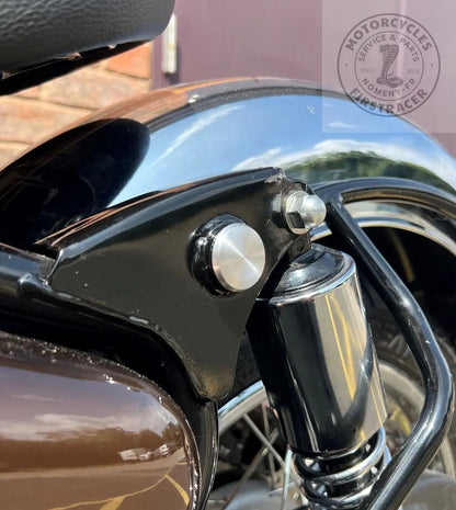 Bouchons de finition en aluminium Royal Enfield Meteor 350 x2 Firstracer