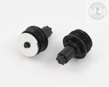 Bouchons de fourche avec réglage de précharge - Royal Enfield Interceptor 650 &amp; Continental GT 650 (41 mm) Firstracer