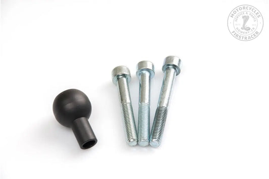 Boule M8 Filetage M8 Ø 1 Inch. pour fixation RAM SW-MOTECH Firstracer