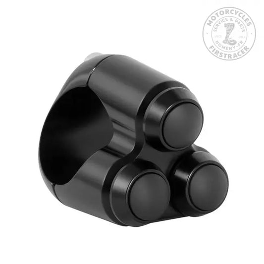 Boutons poussoirs Motone 3 boutons guidon 25 mm 1" Firstracer