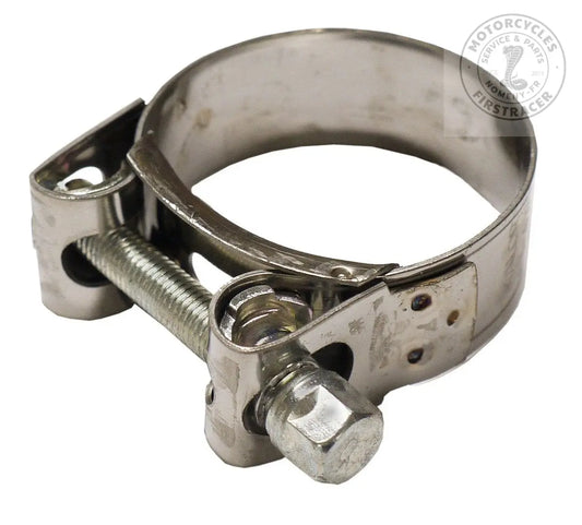 Bride de Silencieux en acier inoxydable (1.7/8'') 47-51mm Royal Enfield Firstracer