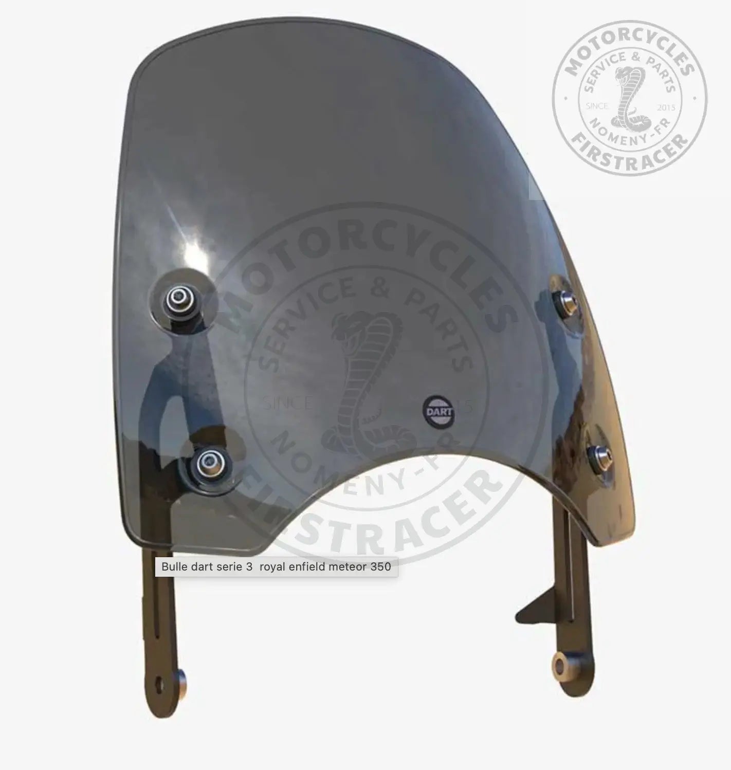 Bulle DART Série 3 – Royal Enfield Meteor 350 DART