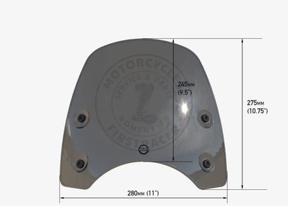 Bulle DART Série 3 – Royal Enfield Meteor 350 Firstracer