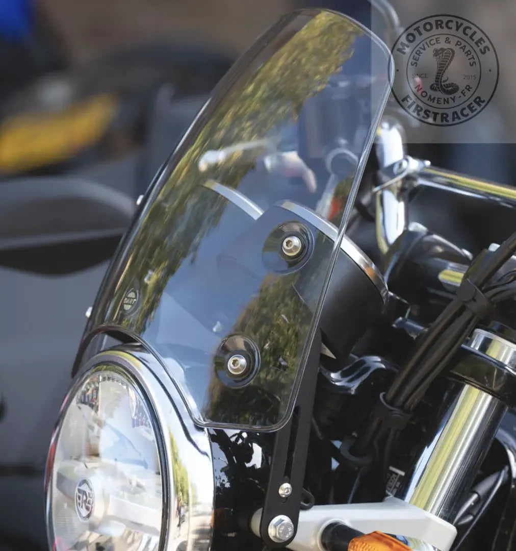 Bulle Saute vent Dart Model3 Royal Enfield - Interceptor 650 - Meteor 350 - Super Meteor 650 Firstracer