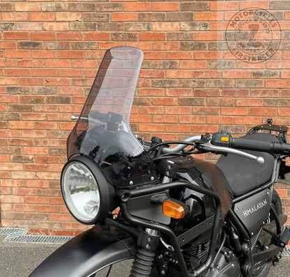 Bulle saute vent haut Royal Enfield Himalayan euro 5 Firstracer