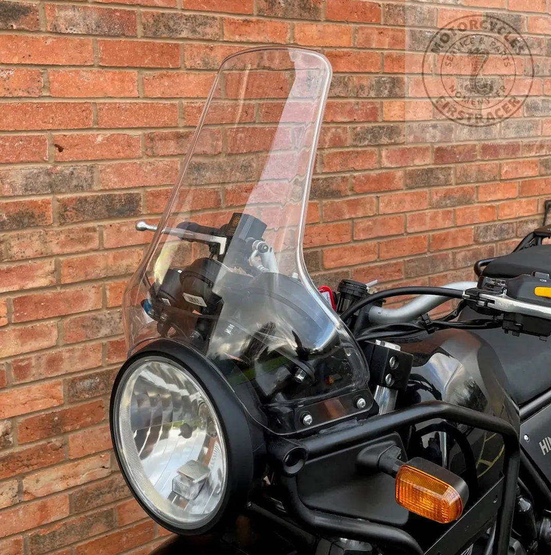 Bulle saute vent haut Royal Enfield Himalayan euro 5 Firstracer