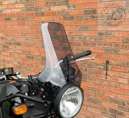 Bulle saute vent haut Royal Enfield Himalayan euro 5 Firstracer