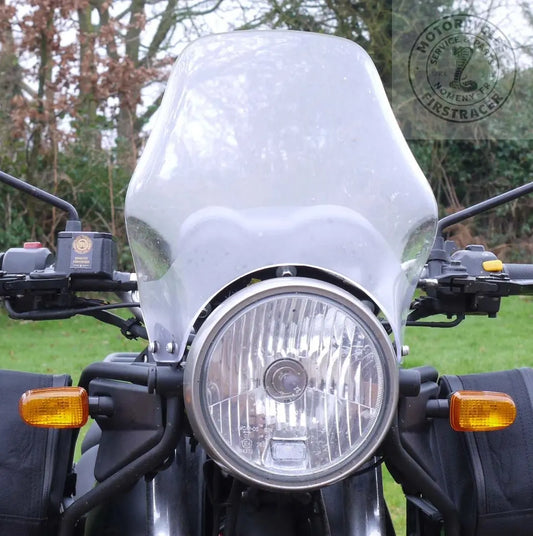 Bulle saute vent haute Royal Enfield Himalayan Firstracer