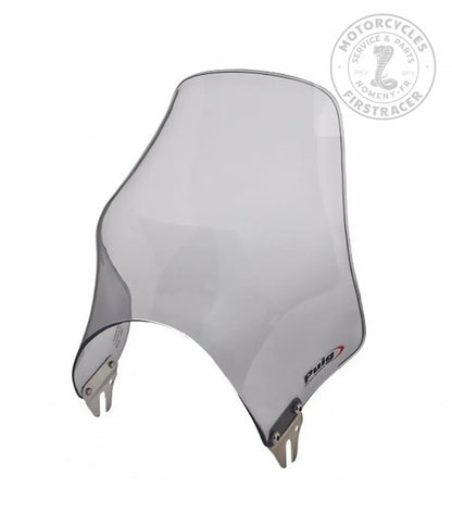 Bulle saute vent teinté clair pour Royal Enfield 650 Twins Firstracer