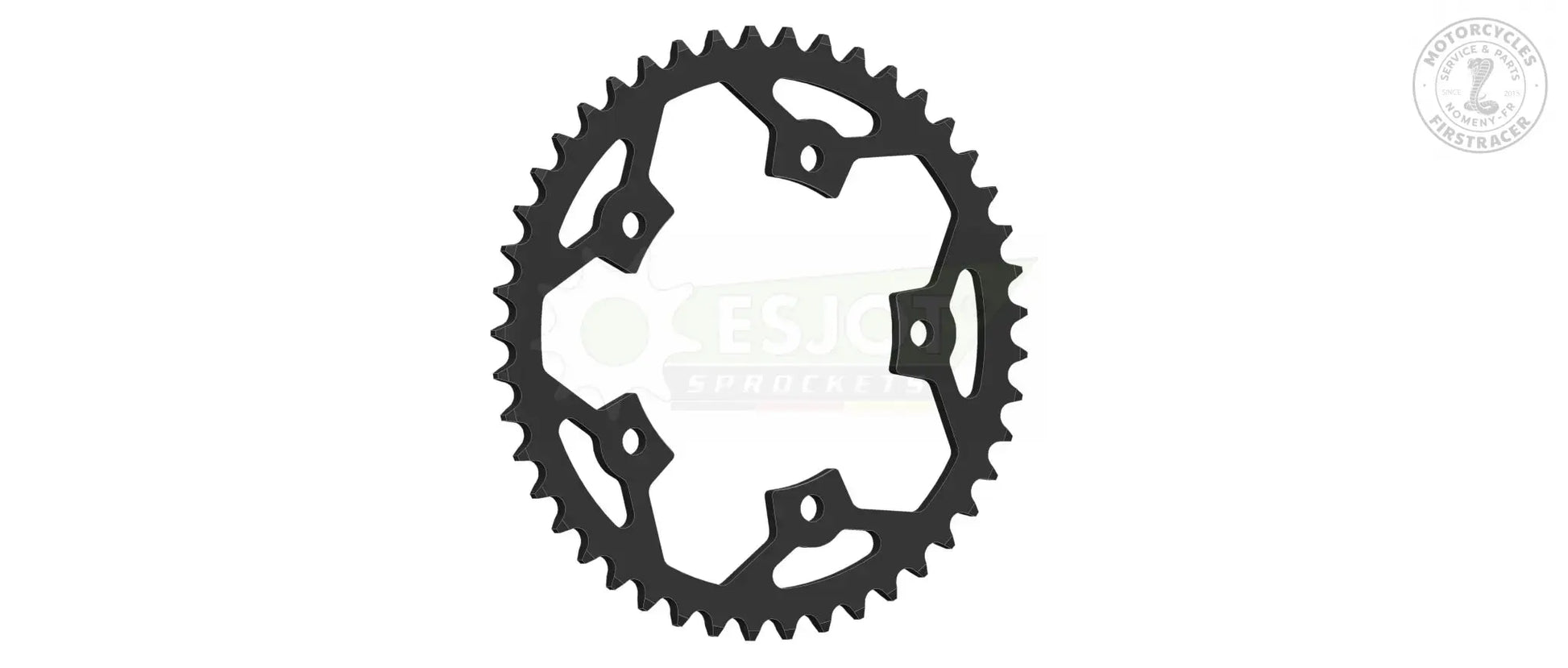 COURONNE ARRIÈRE – 47 DENTS – PAS 520 Firstracer