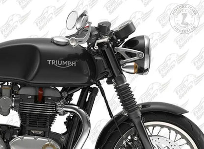 Caches pour haut de fourche de Triumph Thruxton Standard 1200 Firstracer