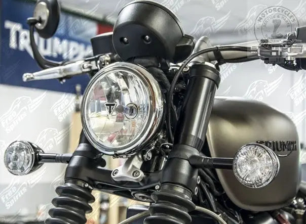 Caches pour haut de fourche pour Triumph Bobber et Speedmaster 1200 Firstracer