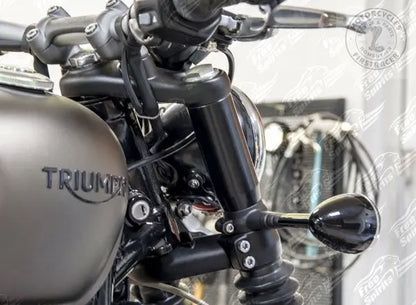 Caches pour haut de fourche pour Triumph Bobber et Speedmaster 1200 Firstracer