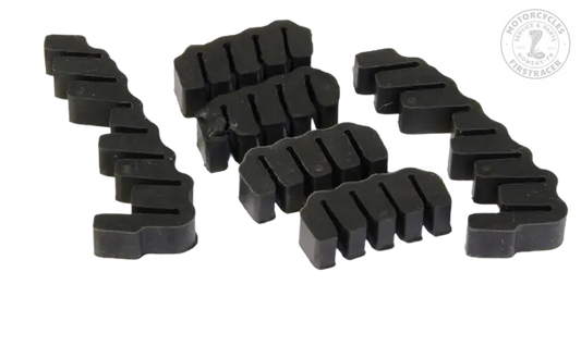 Caoutchouc anti-vibrations pour cylindre Royal Enfield 500 Firstracer