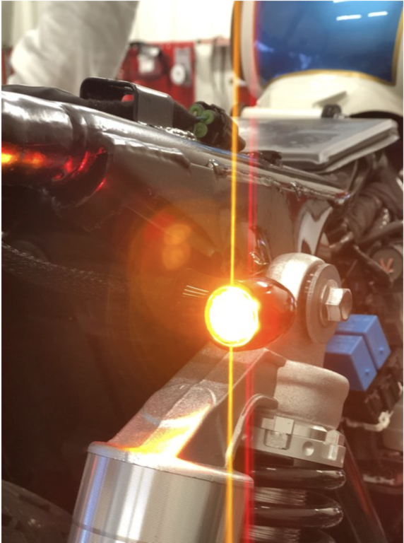 Kit Clignotants à leds Firstracer Triumph Classics 2016+