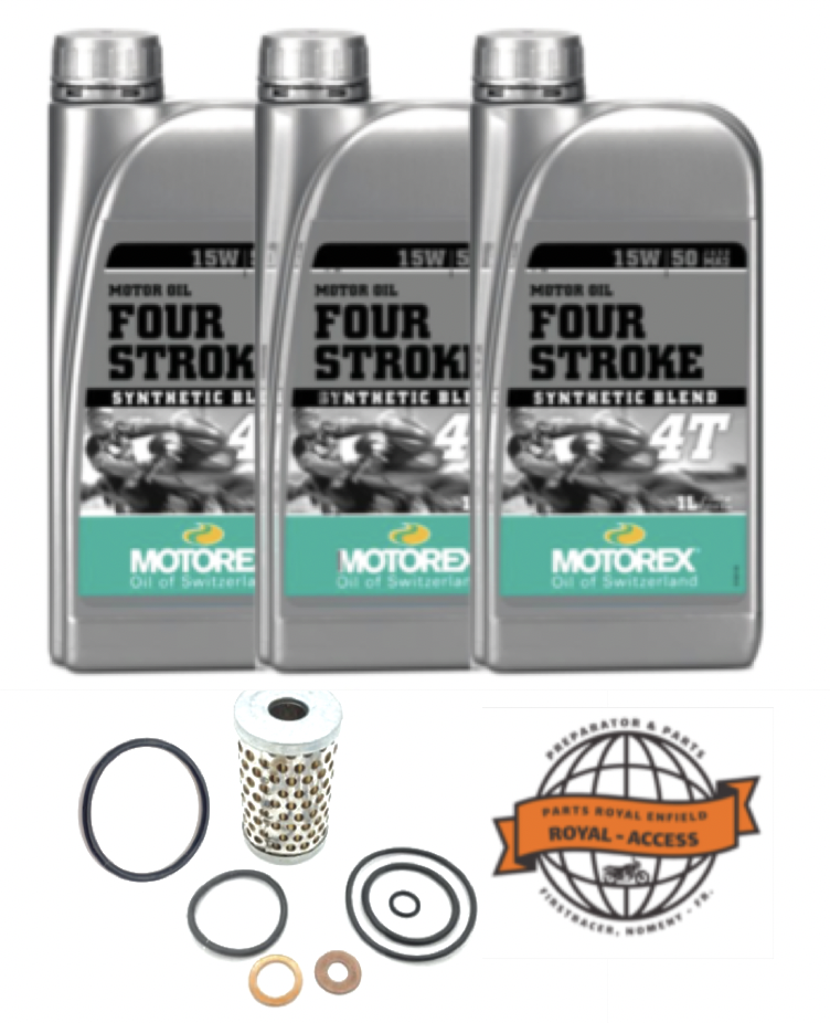 KIT VIDANGE POUR ROYAL ENFIELD 500 CLASSIC ET 500 BULLET