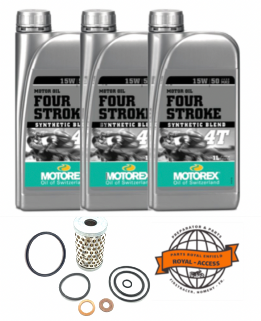 KIT VIDANGE POUR ROYAL ENFIELD 500 CLASSIC ET 500 BULLET