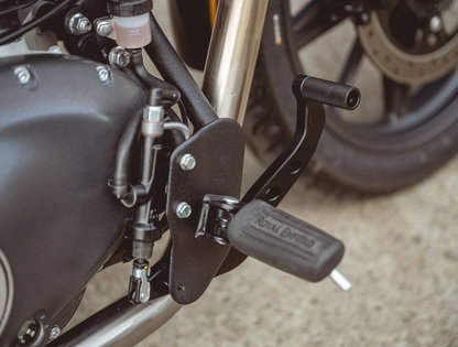 Pédale de frein aluminium Royal Enfield Super Meteor 650