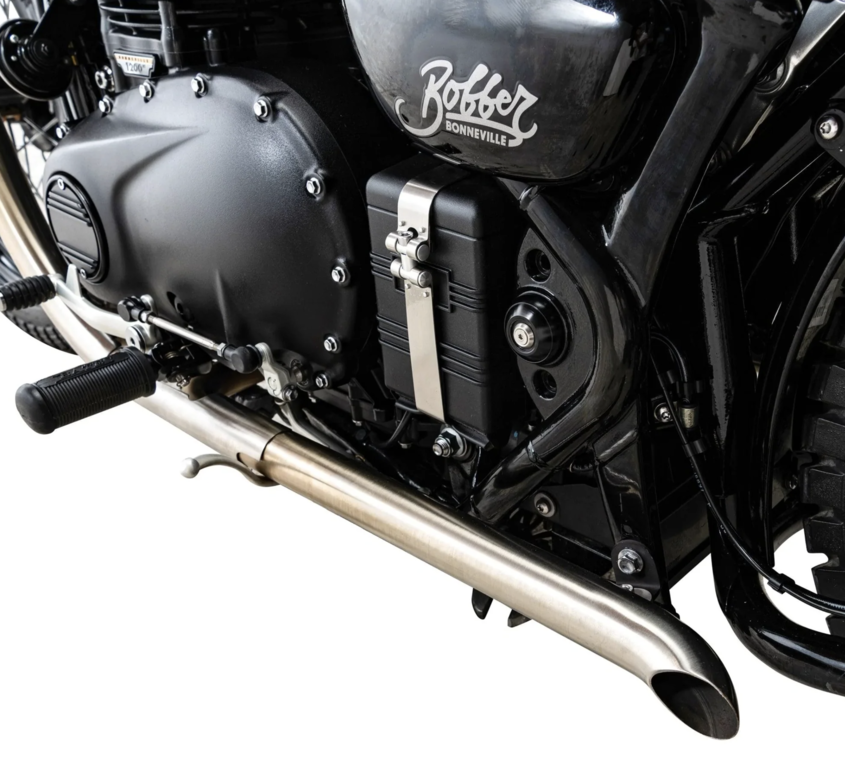 SILENCIEUX DRAG-PIPE TRIUMPH BOBBER 1200 euro4