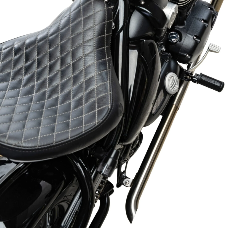 SILENCIEUX DRAG-PIPE TRIUMPH BOBBER 1200 euro4