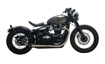 SILENCIEUX DRAG-PIPE TRIUMPH BOBBER 1200 euro4