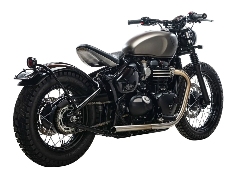 SILENCIEUX DRAG-PIPE TRIUMPH BOBBER 1200 euro4