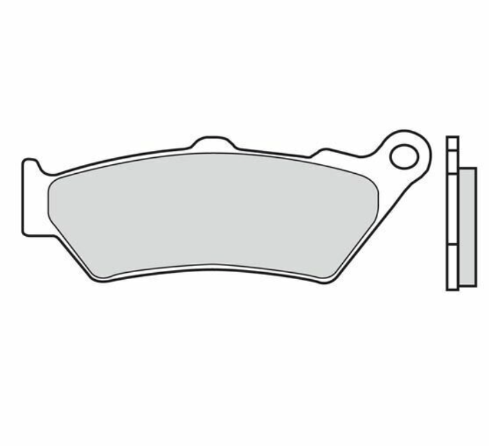 Plaquettes de frein avant sintérisées BREMBO Royal Enfield