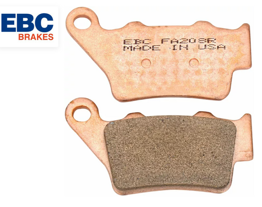 Plaquettes de frein arrière sintérisées "R" EBC Royal Enfield