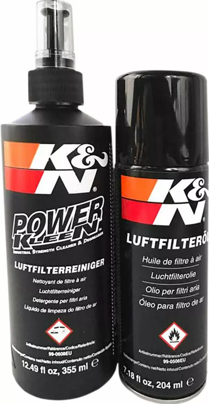 Kit de nettoyage pour filtres K&N Spray