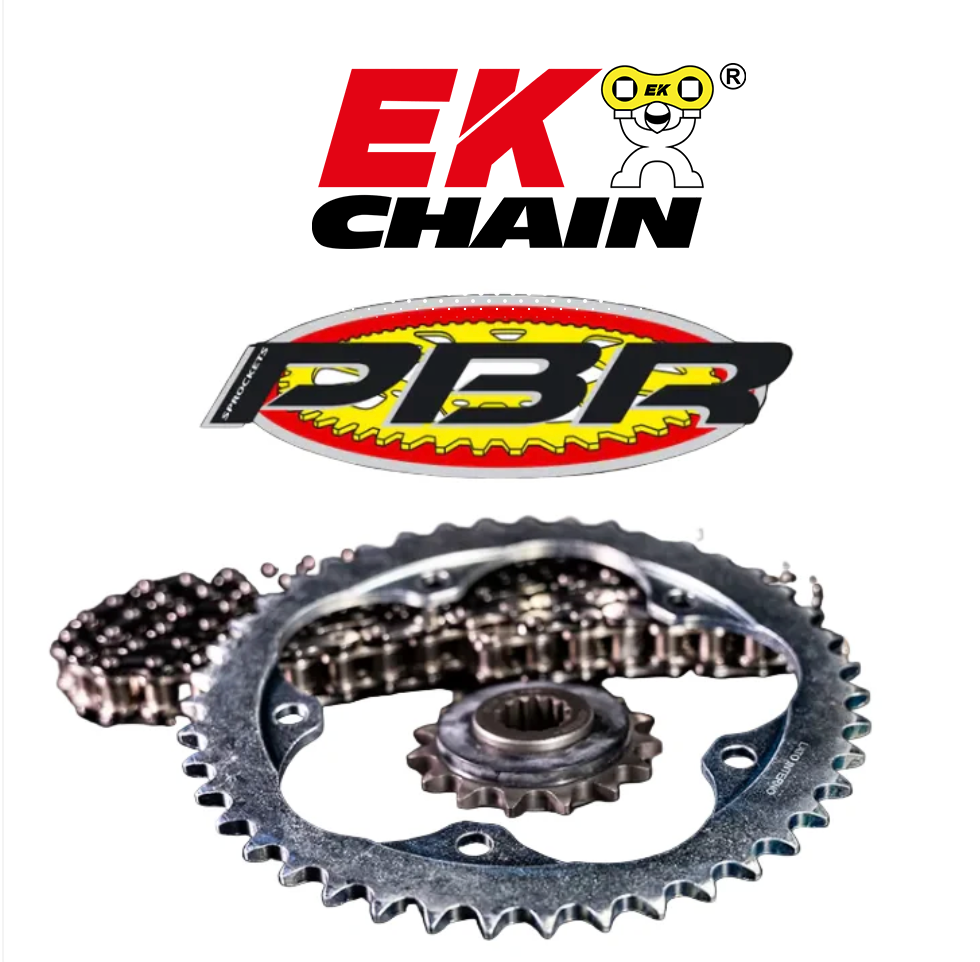 Kit chaîne renforcé Royal Enfield 350cc