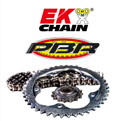 Kit chaîne renforcé Royal Enfield 350cc