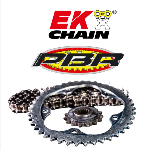 Kit chaîne renforcé Royal Enfield 350cc