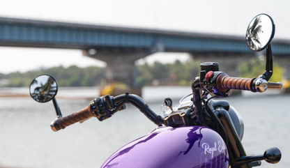 KIT GUIDON TOURING NOIR – CLASSIC 350 / BULLET 350 / GOAN CLASSIC Firstracer