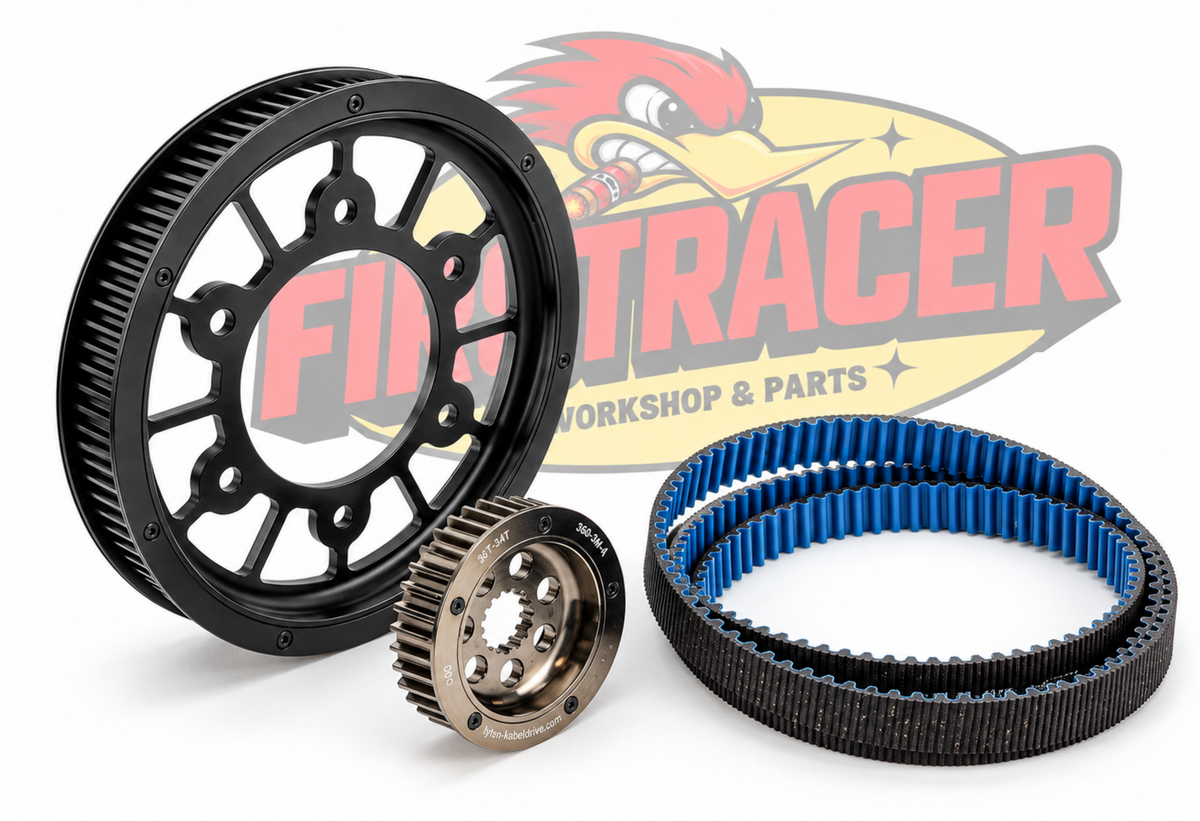 KIT TRANSMISSION PAR COURROIE RSTECH V2 – ROYAL ENFIELD Firstracer