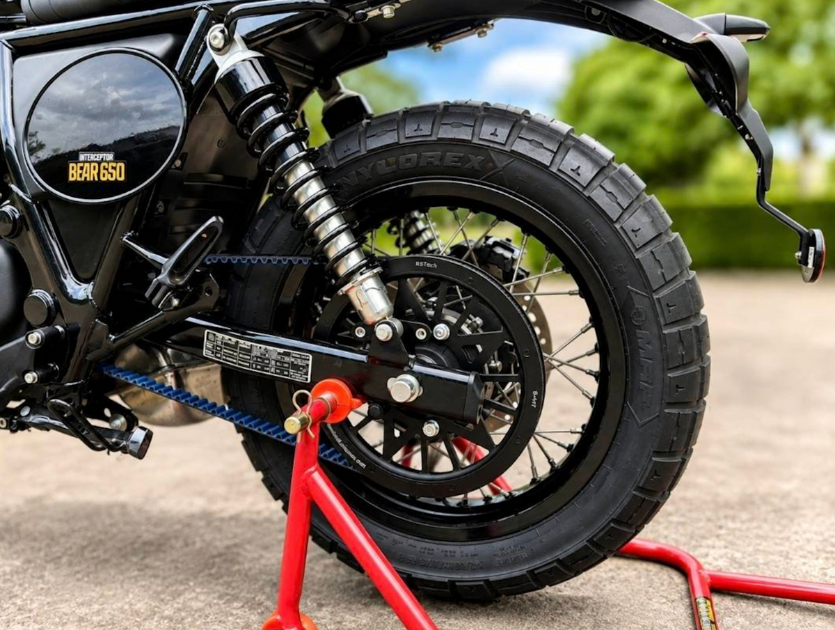 KIT TRANSMISSION PAR COURROIE RSTECH V2 – ROYAL ENFIELD Firstracer