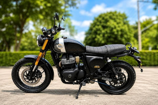 KIT TRANSMISSION PAR COURROIE RSTECH V2 – ROYAL ENFIELD Firstracer
