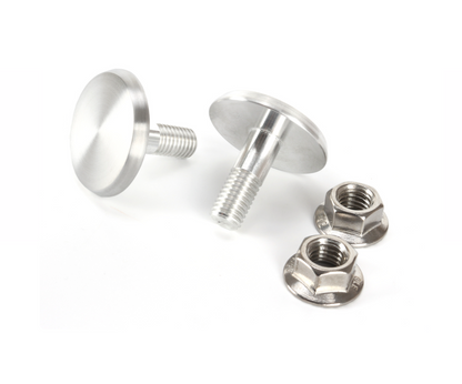 KIT D’OBTURATION NOIR OU ALU POUR REPOSE-PIEDS PASSAGER – METEOR 350 ET CLASSIC REBORN 350 Firstracer