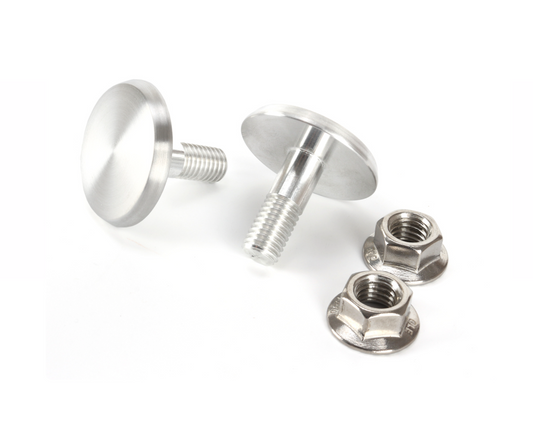 KIT D’OBTURATION NOIR OU ALU POUR REPOSE-PIEDS PASSAGER – METEOR 350 ET CLASSIC REBORN 350 Firstracer