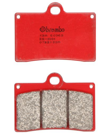 Plaquettes de frein avant Brembo pour Kit Oversize Free Spirits