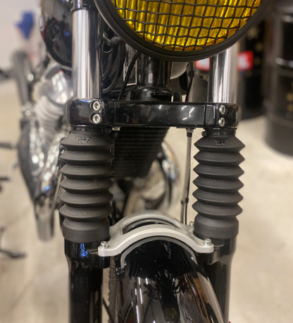 Royal Enfield 650 Twins Heavy Duty Black Fork Boot