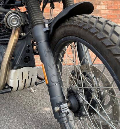 Protections de bas de fourche en polypropylène pour Royal Enfield Himalayan 410