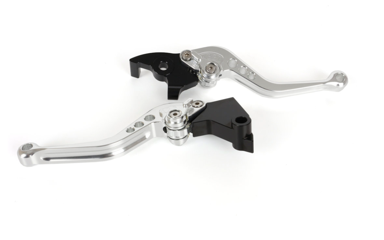 Machined aluminum levers for Royal Enfield 650 twins up to 2022