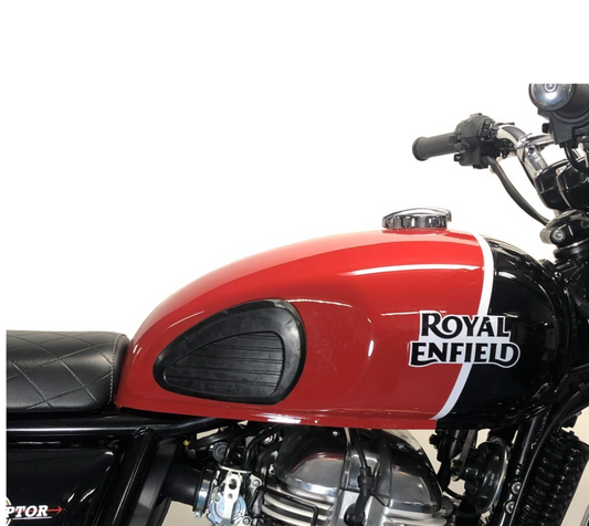 Grippe genoux de réservoir adhésif Royal Enfield