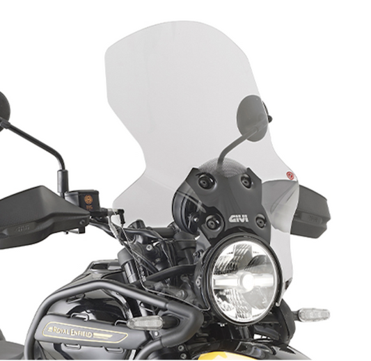 Bulle Transparent Givi pour Royal Enfield Himalayan 450