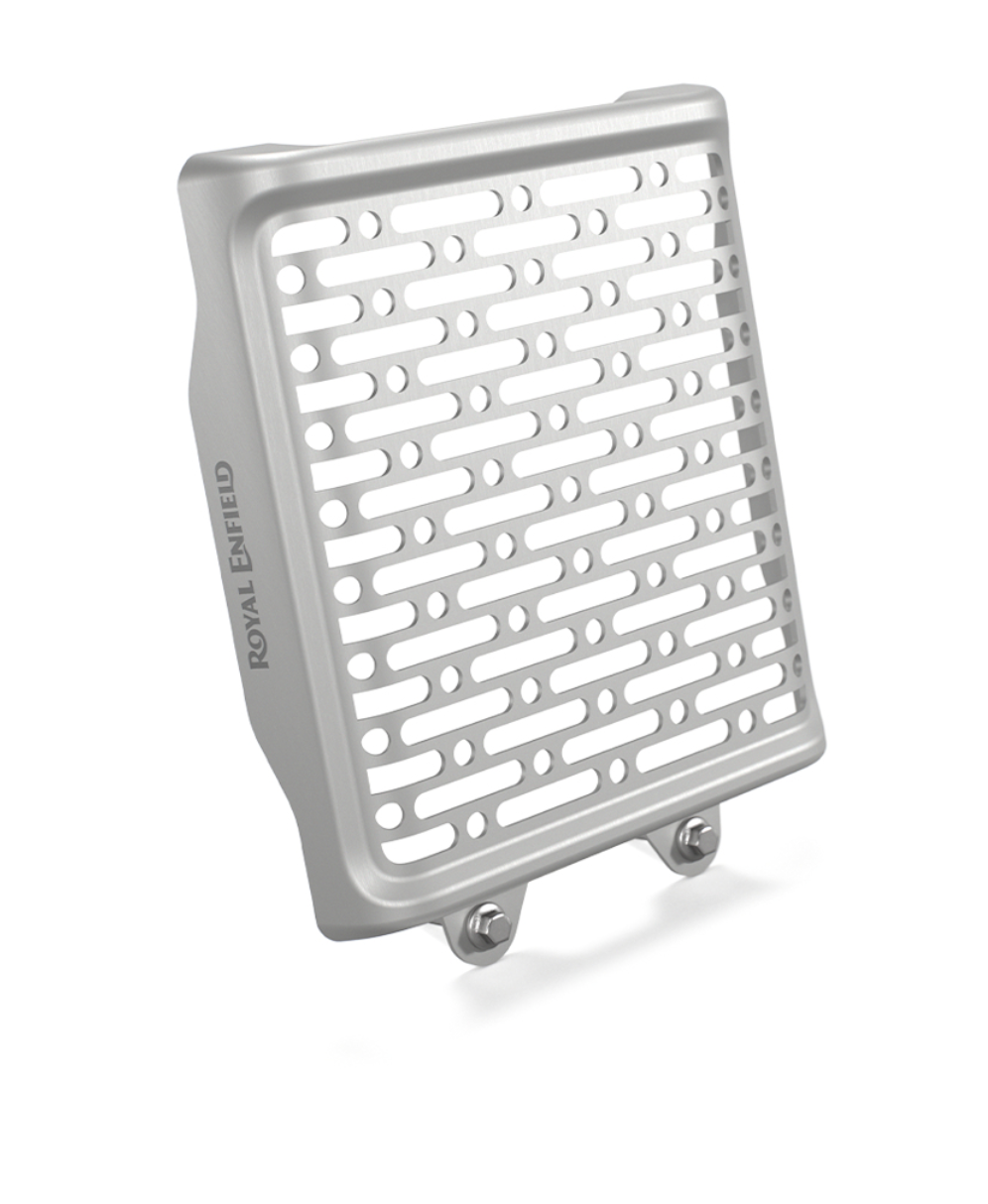 GRILLE DE PROTECTION DE RADIATEUR D’HUILE ALUMINIUM – 650 TWIN
