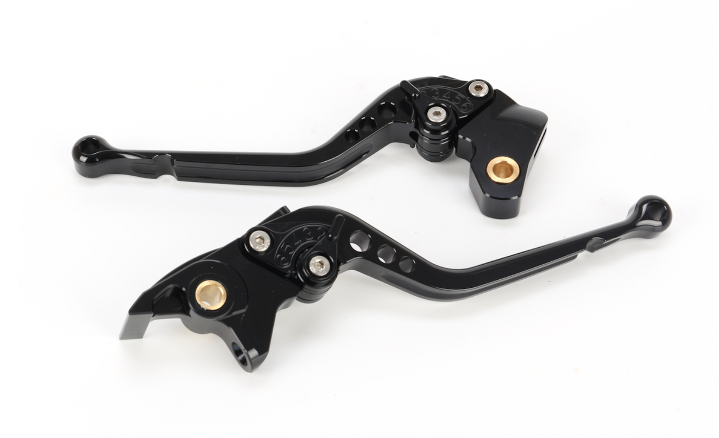 LEVIERS RÉGLABLES (PAIRE) NOIRS – BEAR 650