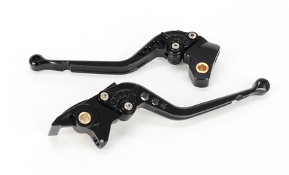 LEVIERS RÉGLABLES (PAIRE) NOIRS – BEAR 650