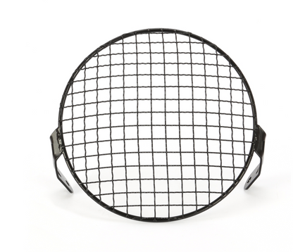 GRILLE DE PHARE NOIRE EN INOX – BEAR 650