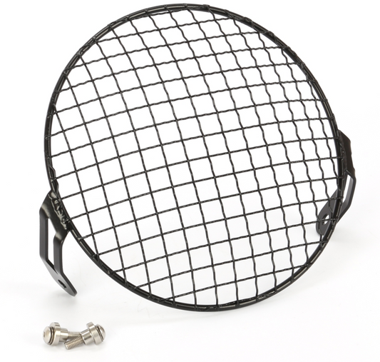 GRILLE DE PHARE NOIRE EN INOX – BEAR 650